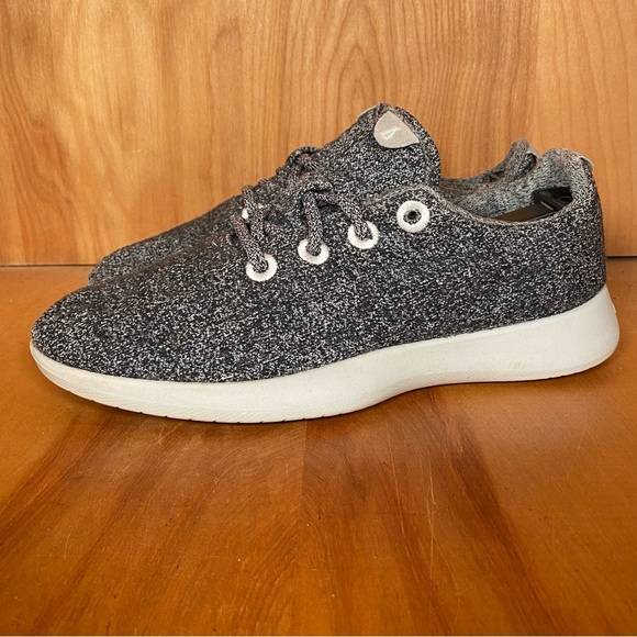 Womens 8 Allbirds Wool Runners Athletic Shoes Grey SEF0751 - Picture 3 of 8